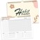 PIOOJK Habit Tracker Calendar 12 Months Undated Daily Goal and Habit Tracker Habits Tracker Journal Planner with Spiral Binding Great Productivity Tool and Workout Calendar 117x85