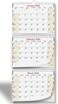 STRIVE ZEN 2026 2027 3Month Wall Calendar by StriveZen MoveaPage 11 x 26 Inches Large Vertical Wire bound January 26 December 27 Use as Three Separate Calendars