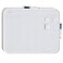 U Brands Modern Bevel Dry Erase Calendar White Board Value Pack Office Supplies Includes Markers Magnets Eraser 16 x 20