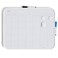 U Brands Modern Bevel Dry Erase Calendar White Board Value Pack Office Supplies Includes Markers Magnets Eraser 16 x 20