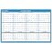 AT-A-GLANCE ATAGLANCE 2026 Erasable Calendar Dry Erase Wall Planner 36 x 24 Large Yearly HorizontalVertical Seasons in Bloom PM200P2825