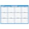AT-A-GLANCE ATAGLANCE 2026 Erasable Calendar Dry Erase Wall Planner 36 x 24 Large Yearly HorizontalVertical Seasons in Bloom PM200P2825