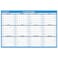 AT-A-GLANCE ATAGLANCE 2026 Erasable Calendar Dry Erase Wall Planner 36 x 24 Large Yearly HorizontalVertical Seasons in Bloom PM200P2825