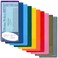 STORE SMART StoreSMART Plastic Policy Holder with Business Card Pocket 4 x 9 Variety 20Pack INS30VP2