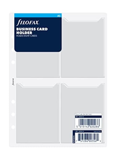 Filofax Business Card Holder B343616