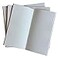newestor Travelers Notebook Inserts Lined Refills for Standard Size Travelers Notebook Set of 3 Total 192 Pages 825 x 425 Inches