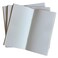 newestor Travelers Notebook Inserts Lined Refills for Standard Size Travelers Notebook Set of 3 Total 192 Pages 825 x 425 Inches