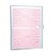 YOAVIP 4x6 Index Cards Clear Plastic Holder Organizer Pouches Book Binder 40 Page Hold 160 Cards