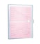 YOAVIP 4x6 Index Cards Clear Plastic Holder Organizer Pouches Book Binder 40 Page Hold 160 Cards