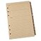 Rite in The Rain Weatherproof Weekly Calendar Set 5 x 7 Tan Sheets 65 Weeks No 9260W