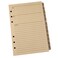 Rite in The Rain Weatherproof Weekly Calendar Set 5 x 7 Tan Sheets 65 Weeks No 9260W