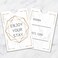 Geyee 500 Pcs Hotel Key Card Envelope Keycard Holder Sleeves Enjoy Your Stay Key Cover for Hotel 24 x 35 InchDelicate Style