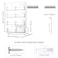 Hillban Acrylic Business Card Holder Wall Mount Clear Sticker Display Rack Multiple Card Holders Clear Acrylic Organizing Sticker Display Stand Pre Drilled8 Pockets