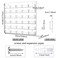 Hillban Acrylic Business Card Holder Wall Mount Clear Sticker Display Rack Multiple Card Holders Clear Acrylic Organizing Sticker Display Stand Pre Drilled30 Pockets