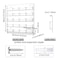 Hillban Acrylic Business Card Holder Wall Mount Clear Sticker Display Rack Multiple Card Holders Clear Acrylic Organizing Sticker Display Stand Pre Drilled20 Pockets