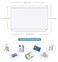 Zelten 6 Pack A5 6 Holes Binder Zip Pockets Plastic Binder Zipper Folders Waterproof 6 Holes Zipper Loose Leaf Bags Zip Lock Envelope for Documents Notebooks Cards 6 Color Zip Pocket A5