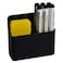 VieFantaisie Magnetic Dry Erase Marker Holder MultiSurface Pen Marker Holder for Fridge Whiteboard Locker School Office Home 1 Pack Black