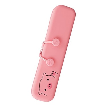 LIHIT LAB PuniLabo Slim Zipper Pen Pouch 79 19 Pig A77175