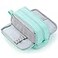 CICIMELON Large Capacity Pen Pencil Case with 4 Compartments MultiSlot Pencil Pouch Bag Aesthetic School Supplies Organizer for Teens Adults Mint Green
