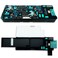 Decorably Pop Up Multifunction Dinosaur Pencil Case with Calculator for Boys with Sharpener Pen Slots Mini Drawer and 2 Main Compartments with Magnetic Closure Back to School Gift for Kids