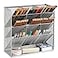 Marbrasse Mesh Desk Organizer MultiFunctional Pen Holder Desktop Stationary Organizer Storage Rack for School Home Office Art Supplies Mesh Pen HolderSilver