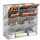 Marbrasse Mesh Desk Organizer MultiFunctional Pen Holder Desktop Stationary Organizer Storage Rack for School Home Office Art Supplies Mesh Pen HolderSilver