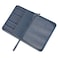 erofa 48 Slots Gray Fountain Pen Case Canvas Pen Holder Display Pouch Bag Storage Large Capacity Water Resistant