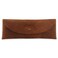 Londo Genuine Leather Retro Pen and Pencil Case Metal Snap Fastener Pencil Pouch Stationery Bag