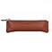 Londo Genuine Leather Pen Case with Zipper Closure Pencil Pouch Stationery Bag