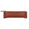 Londo Genuine Leather Pen Case with Zipper Closure Pencil Pouch Stationery Bag