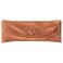 Londo Genuine Leather Retro Pen and Pencil Case Metal Snap Fastener Pencil Pouch Stationery Bag
