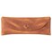 Londo Genuine Leather Retro Pen and Pencil Case Metal Snap Fastener Pencil Pouch Stationery Bag