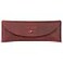Londo Genuine Leather Retro Pen and Pencil Case Metal Snap Fastener Pencil Pouch Stationery Bag