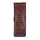 Londo Genuine Leather Pen and Pencil Case with Tuck in Flap Stationery Bag