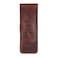 Londo Genuine Leather Pen and Pencil Case with Tuck in Flap Stationery Bag