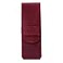 Londo Genuine Leather Pen and Pencil Case with Tuck in Flap Stationery Bag