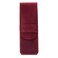 Londo Genuine Leather Pen and Pencil Case with Tuck in Flap Stationery Bag