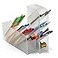 Officemate Desk Organizer Pen Holder with 8 Compartments Set of 2 21542