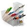 Officemate Desk Organizer Pen Holder with 8 Compartments Set of 2 21542