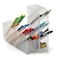 Officemate Desk Organizer Pen Holder with 8 Compartments Set of 2 21542