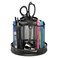 Rolodex Desk Organizer Rotating Office Supply Caddy Mesh Black 65 x 65 x 625 Spinning Pencil Holder Teacher Essentials