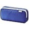 LIHIT LAB Double Pen Case Large 41 x 87 Blue A76618