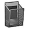 LUCYCAZ Magnetic Pen Holder Single Magnetic Pencil Locker Holder Organizer Strong Magnets Mesh Marker Holder Pen Basket for Whiteboard Refrigerator and Locker
