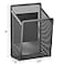LUCYCAZ Magnetic Pen Holder Single Magnetic Pencil Locker Holder Organizer Strong Magnets Mesh Marker Holder Pen Basket for Whiteboard Refrigerator and Locker