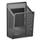 LUCYCAZ Magnetic Pen Holder Single Magnetic Pencil Locker Holder Organizer Strong Magnets Mesh Marker Holder Pen Basket for Whiteboard Refrigerator and Locker