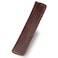 DK86 Handmade Genuine Leather Single Pen Case Fountain Pen Sleeve Holder Pouch Cover Vintage Coffee