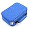 BTSKY High Capacity Zipper Pens Pencil Case MultiFunctional Stationery Pencil Pouch 72 Slots Colored Pencil Case Portable Pencil Bags With 2 Removable SleevesBlue