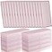 Fainne 24 Pcs Plastic Pencil Case Bulk Pencil Boxes Plastic Stationery Case Frosted Pen Box Pen Holder with Hinged Lid Snap Closure for OfficeSingle LayerPink709 x 236 x 098 Inch
