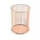 Weyoo Pen Holder Wire Metal Pencil Holder Decorative Desk Storage Organizer Container for Stationery and Desk Accessories Rose Gold 1 1Pack