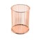 Weyoo Pen Holder Wire Metal Pencil Holder Decorative Desk Storage Organizer Container for Stationery and Desk Accessories Rose Gold 1 1Pack